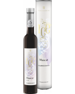 РОССИЙСКОЕ ВИНО ЗГУ "КУБАНЬ. ТАМАНСКИЙ ПОЛУОСТРОВ" СЛАДКОЕ БЕЛОЕ "МУСКАТ. ЛЕДЯНОЕ ВИНО" 10%, 0,375 Л